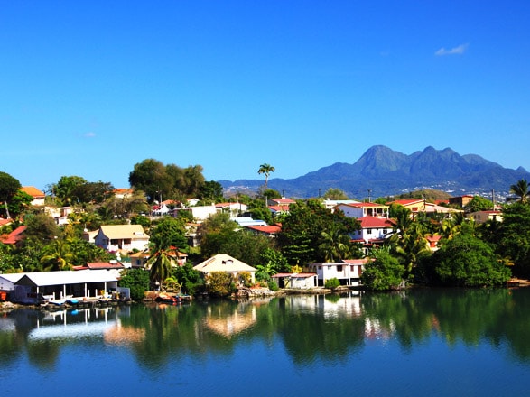 Fort de France, Pointe-a-Pitre, Castries, Bridgetown, Kingstown ,Saint George 